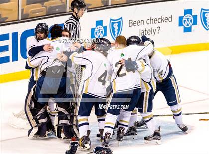 Thumbnail 1 in St. Mary's vs. Framingham (MIAA Division 1 Final) photogallery.