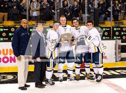Thumbnail 2 in St. Mary's vs. Framingham (MIAA Division 1 Final) photogallery.