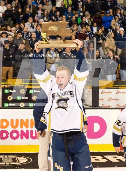 Thumbnail 3 in St. Mary's vs. Framingham (MIAA Division 1 Final) photogallery.