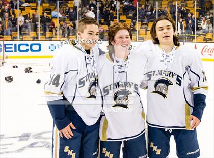 Thumbnail 2 in St. Mary's vs. Framingham (MIAA Division 1 Final) photogallery.