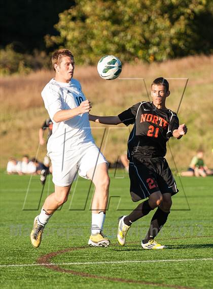Thumbnail 1 in Newton North @ Needham photogallery.