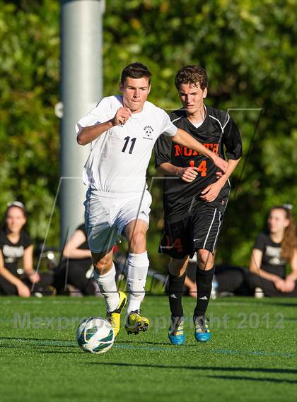 Thumbnail 1 in Newton North @ Needham photogallery.