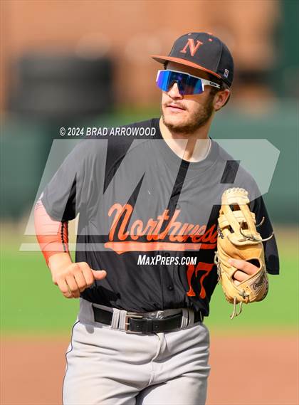 Thumbnail 1 in Northwest Cabarrus @ North Davidson (NCHSAA 3A Round 1) photogallery.