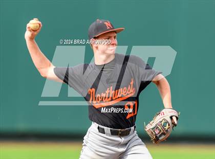 Thumbnail 3 in Northwest Cabarrus @ North Davidson (NCHSAA 3A Round 1) photogallery.