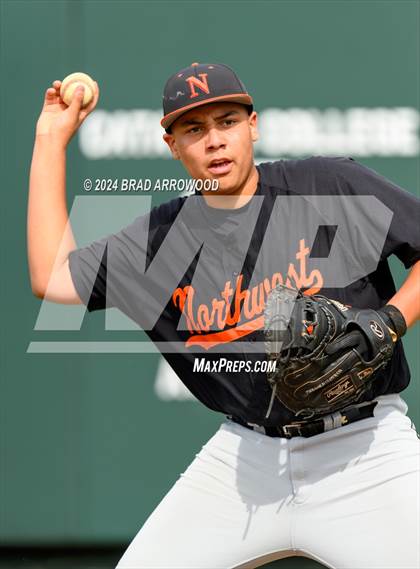 Thumbnail 2 in Northwest Cabarrus @ North Davidson (NCHSAA 3A Round 1) photogallery.