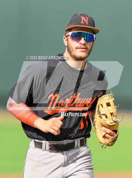 Thumbnail 3 in Northwest Cabarrus @ North Davidson (NCHSAA 3A Round 1) photogallery.