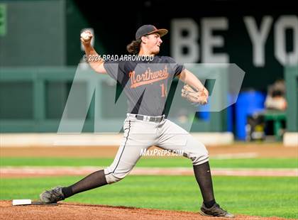 Thumbnail 2 in Northwest Cabarrus @ North Davidson (NCHSAA 3A Round 1) photogallery.