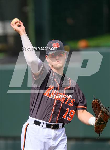Thumbnail 3 in Northwest Cabarrus @ North Davidson (NCHSAA 3A Round 1) photogallery.