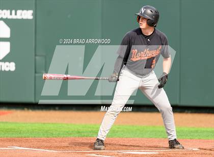 Thumbnail 3 in Northwest Cabarrus @ North Davidson (NCHSAA 3A Round 1) photogallery.