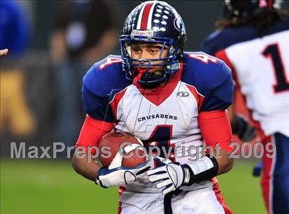 Thumbnail 3 in Modesto Christian vs. Parker (CIF State Small Schools Final) photogallery.