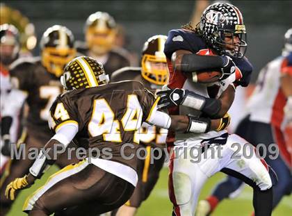 Thumbnail 3 in Modesto Christian vs. Parker (CIF State Small Schools Final) photogallery.