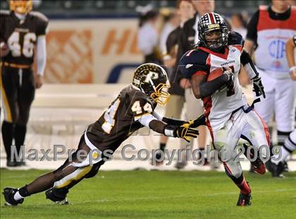 Thumbnail 2 in Modesto Christian vs. Parker (CIF State Small Schools Final) photogallery.