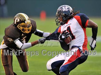 Thumbnail 1 in Modesto Christian vs. Parker (CIF State Small Schools Final) photogallery.