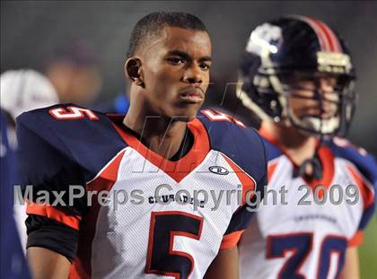 Thumbnail 3 in Modesto Christian vs. Parker (CIF State Small Schools Final) photogallery.