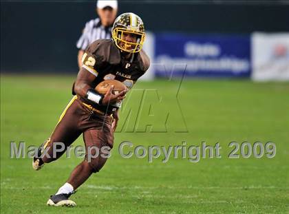Thumbnail 2 in Modesto Christian vs. Parker (CIF State Small Schools Final) photogallery.