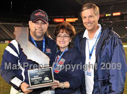 Thumbnail 3 in Modesto Christian vs. Parker (CIF State Small Schools Final) photogallery.