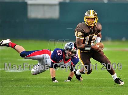 Thumbnail 2 in Modesto Christian vs. Parker (CIF State Small Schools Final) photogallery.