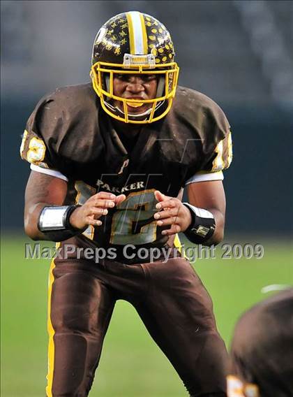 Thumbnail 2 in Modesto Christian vs. Parker (CIF State Small Schools Final) photogallery.