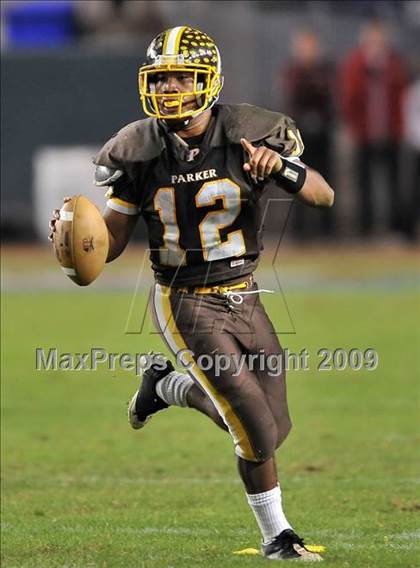 Thumbnail 1 in Modesto Christian vs. Parker (CIF State Small Schools Final) photogallery.