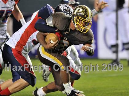 Thumbnail 1 in Modesto Christian vs. Parker (CIF State Small Schools Final) photogallery.