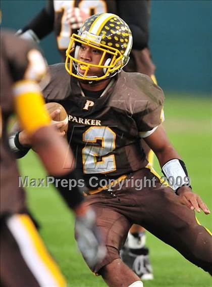 Thumbnail 3 in Modesto Christian vs. Parker (CIF State Small Schools Final) photogallery.