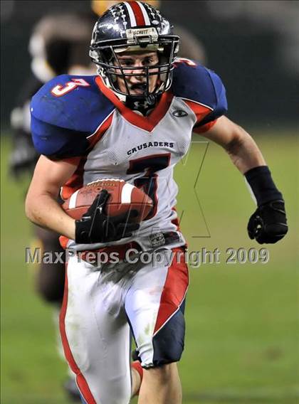 Thumbnail 2 in Modesto Christian vs. Parker (CIF State Small Schools Final) photogallery.