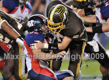 Thumbnail 2 in Modesto Christian vs. Parker (CIF State Small Schools Final) photogallery.