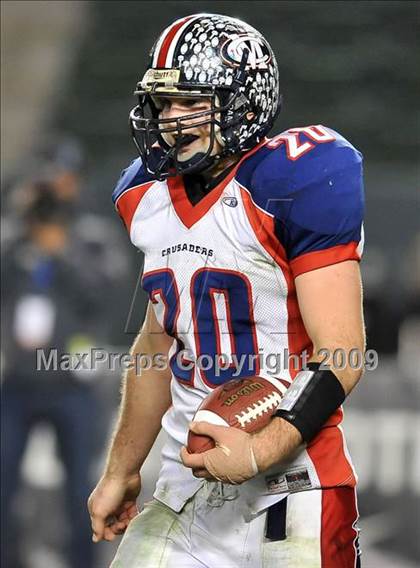 Thumbnail 3 in Modesto Christian vs. Parker (CIF State Small Schools Final) photogallery.