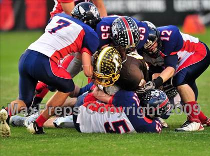 Thumbnail 3 in Modesto Christian vs. Parker (CIF State Small Schools Final) photogallery.