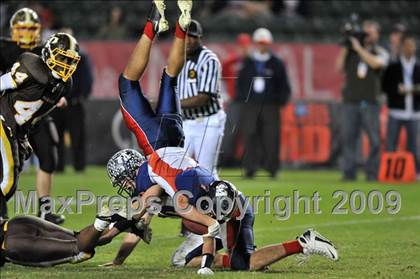 Thumbnail 1 in Modesto Christian vs. Parker (CIF State Small Schools Final) photogallery.