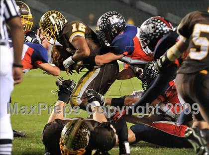 Thumbnail 1 in Modesto Christian vs. Parker (CIF State Small Schools Final) photogallery.