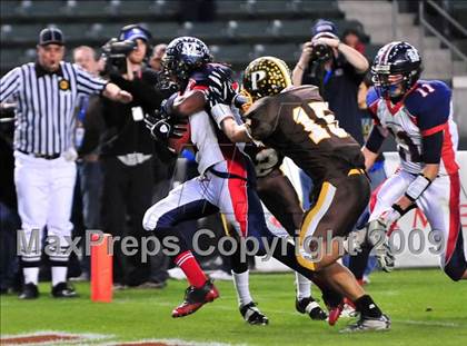 Thumbnail 1 in Modesto Christian vs. Parker (CIF State Small Schools Final) photogallery.