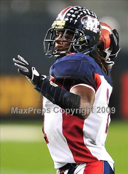 Thumbnail 2 in Modesto Christian vs. Parker (CIF State Small Schools Final) photogallery.