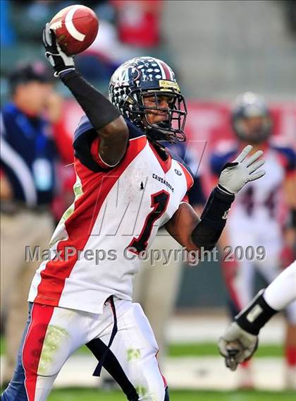 Thumbnail 3 in Modesto Christian vs. Parker (CIF State Small Schools Final) photogallery.