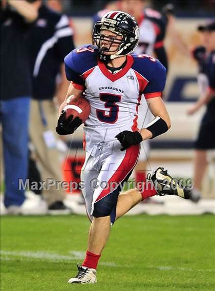 Thumbnail 2 in Modesto Christian vs. Parker (CIF State Small Schools Final) photogallery.