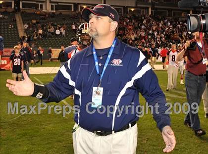 Thumbnail 3 in Modesto Christian vs. Parker (CIF State Small Schools Final) photogallery.