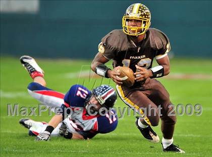 Thumbnail 3 in Modesto Christian vs. Parker (CIF State Small Schools Final) photogallery.
