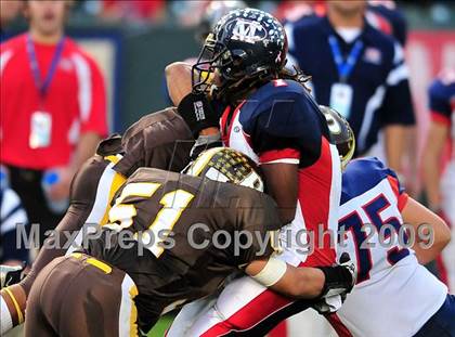 Thumbnail 3 in Modesto Christian vs. Parker (CIF State Small Schools Final) photogallery.