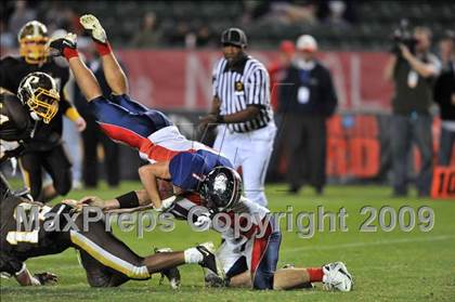 Thumbnail 3 in Modesto Christian vs. Parker (CIF State Small Schools Final) photogallery.