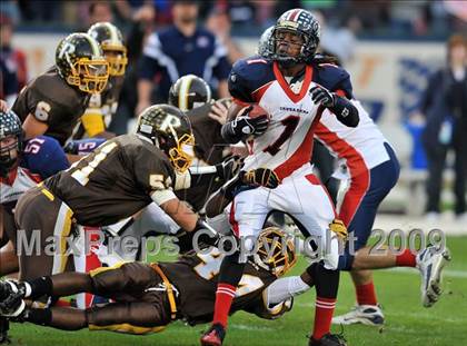 Thumbnail 1 in Modesto Christian vs. Parker (CIF State Small Schools Final) photogallery.