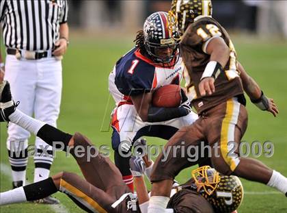 Thumbnail 3 in Modesto Christian vs. Parker (CIF State Small Schools Final) photogallery.