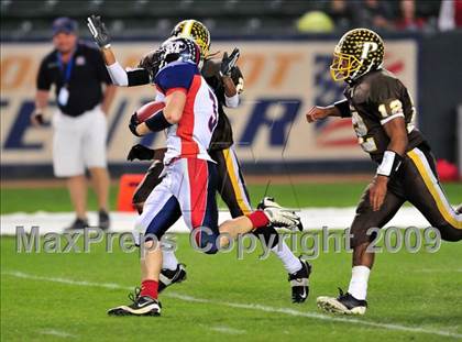 Thumbnail 2 in Modesto Christian vs. Parker (CIF State Small Schools Final) photogallery.