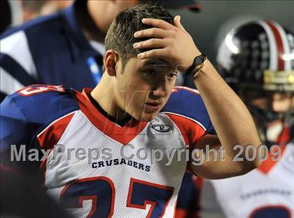 Thumbnail 1 in Modesto Christian vs. Parker (CIF State Small Schools Final) photogallery.