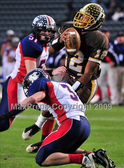 Thumbnail 3 in Modesto Christian vs. Parker (CIF State Small Schools Final) photogallery.