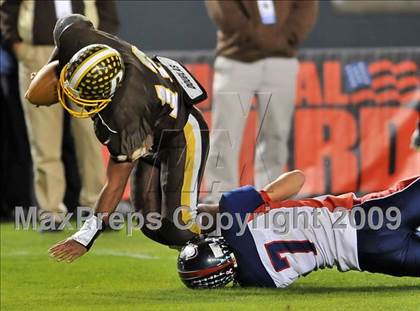 Thumbnail 1 in Modesto Christian vs. Parker (CIF State Small Schools Final) photogallery.