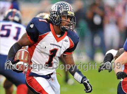 Thumbnail 1 in Modesto Christian vs. Parker (CIF State Small Schools Final) photogallery.