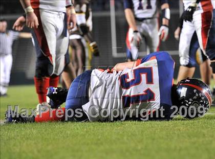 Thumbnail 3 in Modesto Christian vs. Parker (CIF State Small Schools Final) photogallery.