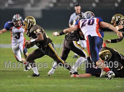 Thumbnail 1 in Modesto Christian vs. Parker (CIF State Small Schools Final) photogallery.
