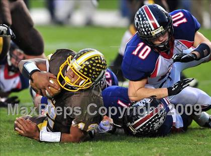 Thumbnail 3 in Modesto Christian vs. Parker (CIF State Small Schools Final) photogallery.