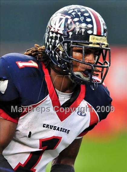 Thumbnail 2 in Modesto Christian vs. Parker (CIF State Small Schools Final) photogallery.